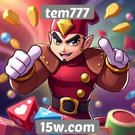 Variedade de jogos disponíveis no tem777